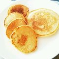 ☆環音☆'s cooksnap of when they made 朝食に！小麦粉不要　おから×パンケーキ　.