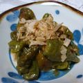 ゆりぼぉ's cooksnap of when they made しし唐、ごま油で煮ました。.