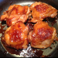 クックOA0AXU☆'s cooksnap of when they made 簡単♪ご飯が進む鶏もも肉の照り焼き♪.