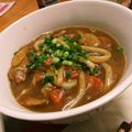 しょみ一's cooksnap of when they made リメイク★絶賛簡単カレーうどん★マジ美味.