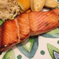 jucajucca's cooksnap of when they made 鮭のつけ焼き.