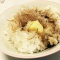 TaytNeyy's cooksnap of when they made バター醤油で鰹節ご飯★.
