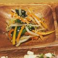 ちゃぁりn's cooksnap of when they made さっぱり！もやしサラダ.