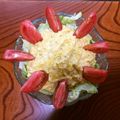 ♡ちゃっきー☆'s cooksnap of when they made 塩麹カボチャのデリ風サラダ.