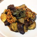 puti0612's cooksnap of when they made なすと納豆の甘辛にんにく炒め.
