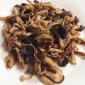 tomitomico's cooksnap of when they made きのこの♦タイムソテー♦.