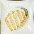 chiha315's cooksnap of when they made ビスケットで簡単ケーキ♪.