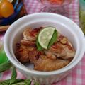 もりあん農園's cooksnap of when they made 　パリパリチキンソテーピリ辛ドレッシング.