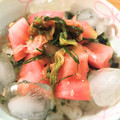 ぺっぺぺ72's cooksnap of when they made トマトとキムチで　氷（冷やし）茶漬け.