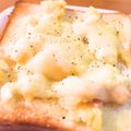 ぺっぺぺ72's cooksnap of when they made リメイク☆ポテサラトースト☆.