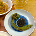 Susie845's cooksnap of when they made 万願寺とうがらしと椎茸の焼き浸し.