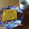 空くじら's cooksnap of when they made かぼちゃシフォン(*^^*)ノンオイル.
