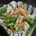 はっしぃ's cooksnap of when they made ささみのオクラ和え.