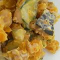 クックN681A1☆'s cooksnap of when they made 煮物をリメイク簡単カボチャサラダ♡.