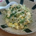 ラムベビー's cooksnap of when they made ★水菜ﾁｬｰﾊﾝ★.