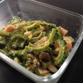 おこのみやきだい's cooksnap of when they made ハム入りゴーヤチャンプル.
