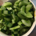 yuuchiiiii's cooksnap of when they made きゅうりの浅漬け.