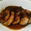 クックVL4391☆'s cooksnap of when they made 豚モモ肉のソース煮.
