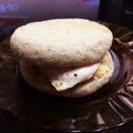まもくるりん's cooksnap of when they made ☆ベーコンエッグマフィン♪♪☆.