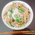 じゅりすけぽん's cooksnap of when they made 長芋山芋❣とろろ✨オクラの冷やし中華.