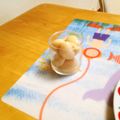 komutatata's cooksnap of when they made 簡単◎豆の姫さま♪白花豆のつやつや煮豆.