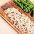 ありあお's cooksnap of when they made 超簡単な節約レシピ*もやしのナムル.
