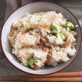 Ridergeek's cooksnap of when they made ツナ、コーン、枝豆だけの炊き込みご飯.