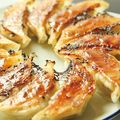 しおりのテーマ's cooksnap of when they made 夏は茄子でなす餃子♪.