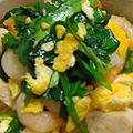 ya_yo_yi's cooksnap of when they made にらと鶏肉の卵炒め.