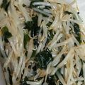 たまぴよ☆'s cooksnap of when they made お腹のお掃除♪もやしわかめきゅうりナムル.