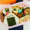 あいもも★'s cooksnap of when they made 幼稚園 お弁当 キャラ弁♡うさぎ３.