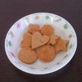 ちきakki's cooksnap of when they made 子どものおやつ♪簡単!!さくさくクッキー.