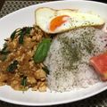 エターナルライス's cooksnap of when they made ランチに♪ガパオ☆タイ風!チキンライス.
