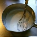 ＊AdLibitum's cooksnap of when they made バターいらずの塩麹入り米粉ホワイトソース.
