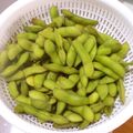 yoshiyurip's cooksnap of when they made 絶品！枝豆の茹で方♪.
