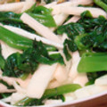 くっくのん's cooksnap of when they made つるむらさきのおひたし.