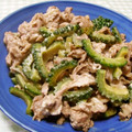 やまうさ's cooksnap of when they made ゴーヤと豚肉のこんがりマヨしょうゆ炒め.