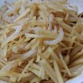 ふぁんたにゃん's cooksnap of when they made もやしとジャガのシャキサラダ♪カレー風味.