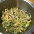 チビウータン's cooksnap of when they made 中華はるさめサラダ.