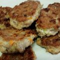 namiko0303's cooksnap of when they made 離乳食完了期 手づかみ豆腐ハンバーグ.