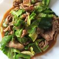 ☆mew☆'s cooksnap of when they made ラー油で簡単美味しい♡回鍋肉風♪.