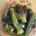 あゆさくま's cooksnap of when they made 茄子とピーマンの煮浸し.