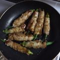 リエル2005's cooksnap of when they made オクラの豚バラ肉巻き・オイスター風味.