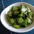 ayureo's cooksnap of when they made 超簡単☆オクラと塩昆布の和えもの.
