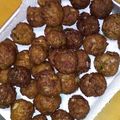 はなさんキッチン's cooksnap of when they made 冷めても美味しい野菜と豆腐の肉団子.