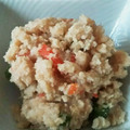 yuming219's cooksnap of when they made 旬のささげで★めんつゆで簡単おから煮.