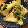 ユルゲン's cooksnap of when they made キャベツとしその塩昆布あえ.