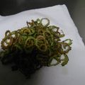 あらいやだ's cooksnap of when they made ゴーヤチップス　カリカリ　素揚げ.