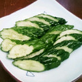 クック6DDPP8☆'s cooksnap of when they made 簡単！きゅうりの浅漬け.
