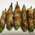 こけちん's cooksnap of when they made 失敗なし！簡単☆オクラの豚バラ巻き.